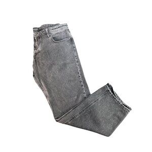 Jack & Jones Men's Original Mike Comfort Denim Jeans Black Wash 38/32